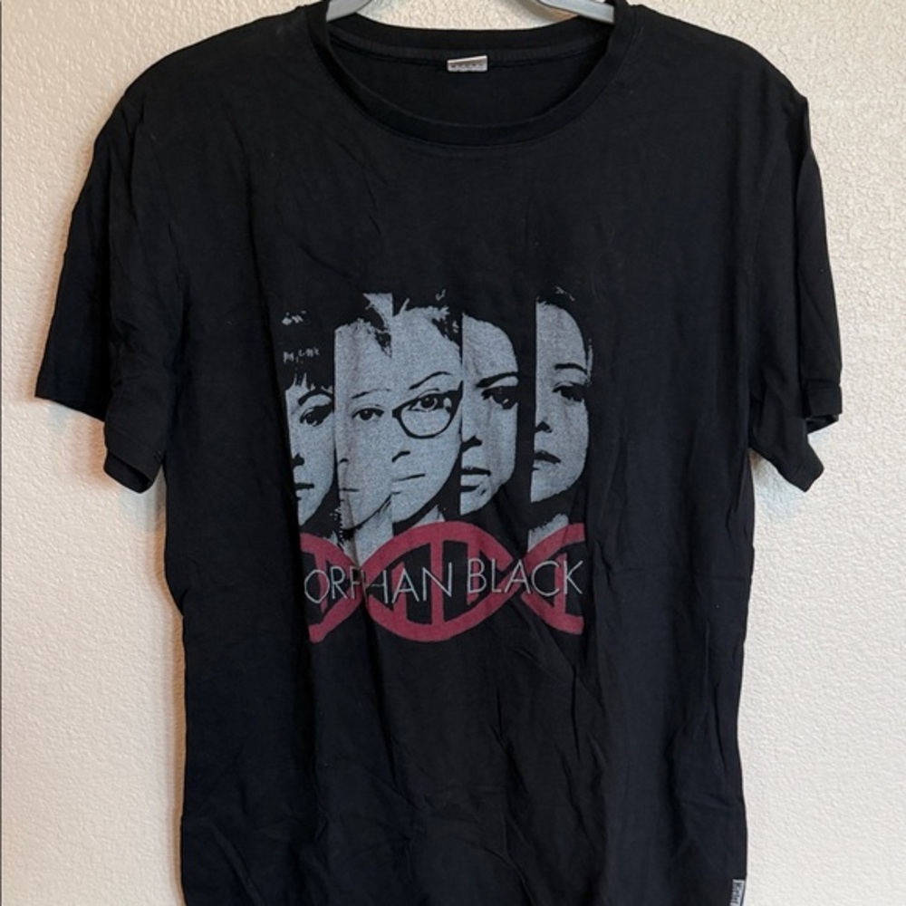 Black Graphic T-Shirt